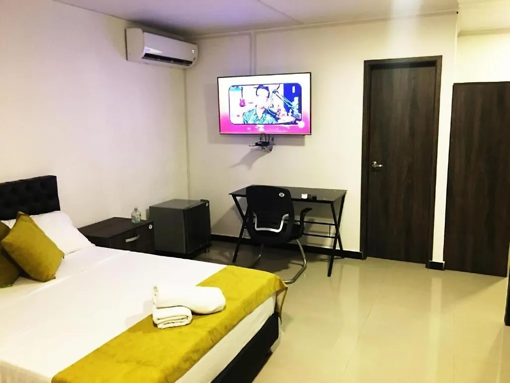 Hostal Galyrod House San Andrés Colombie