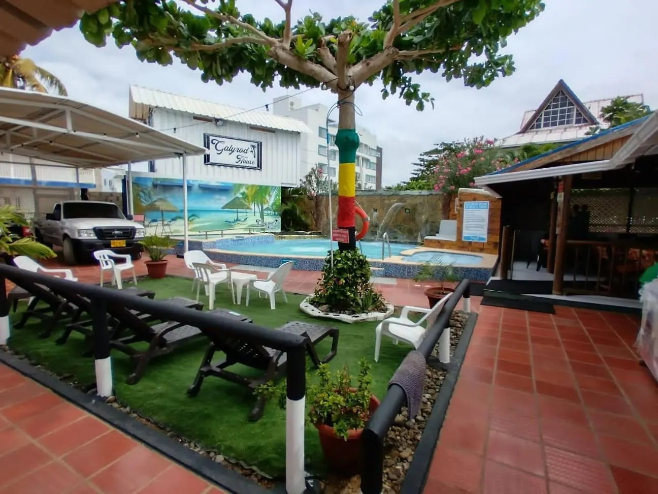 Hostal Galyrod House San Andrés