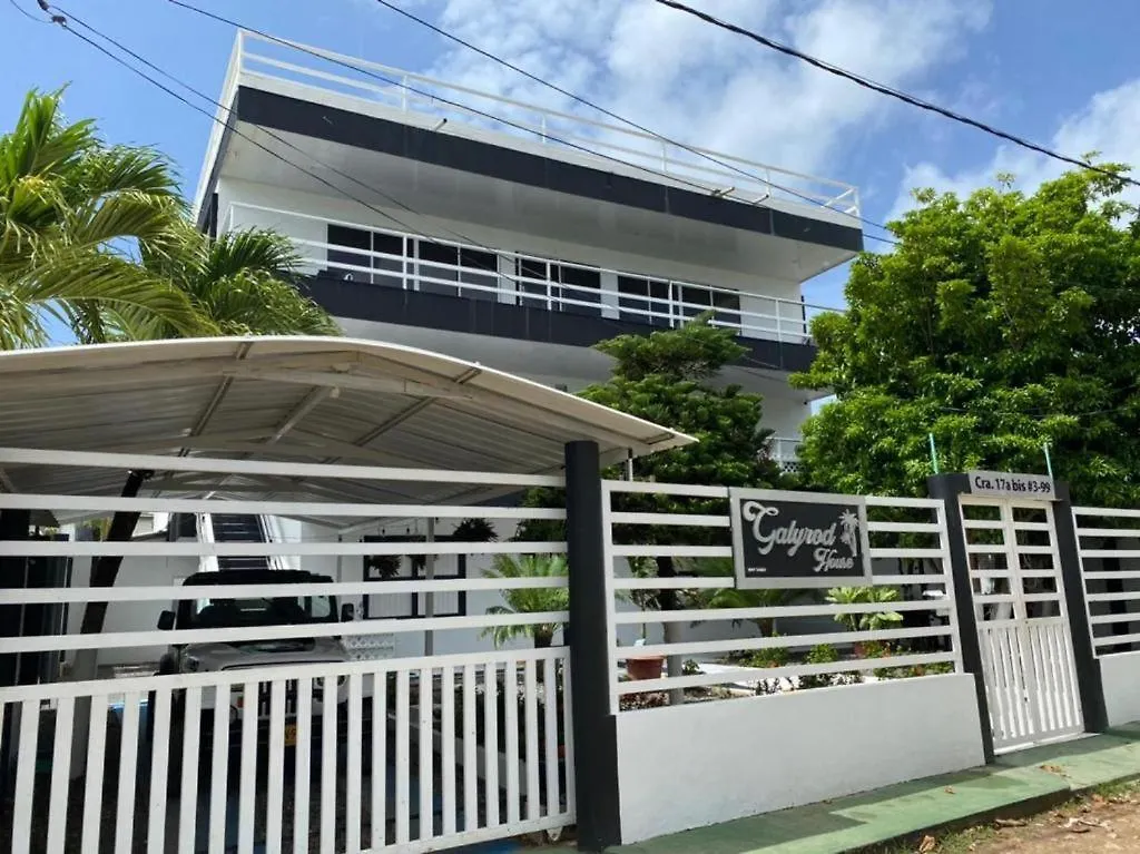 Pensión Hostal Galyrod House San Andrés