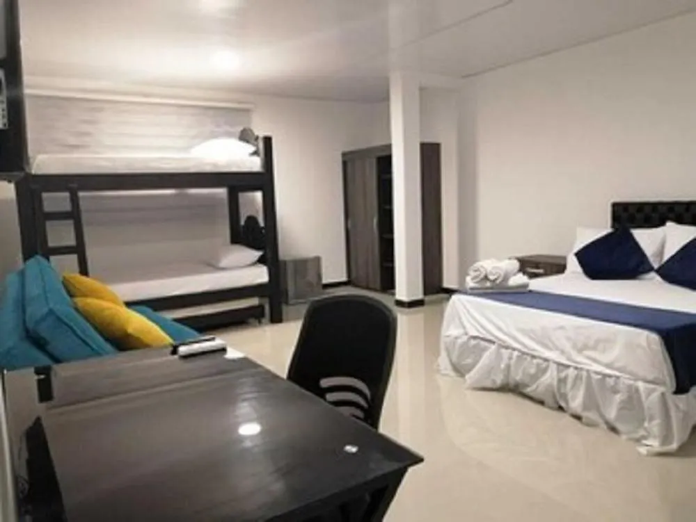 **** Pensión Hostal Galyrod House San Andrés Colombia