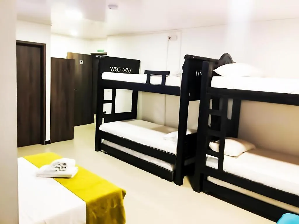 Hostal Galyrod House San Andrés Colombia
