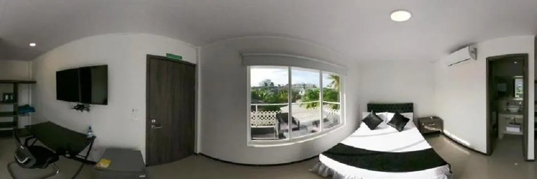 Hostal Galyrod House San Andrés Colombia