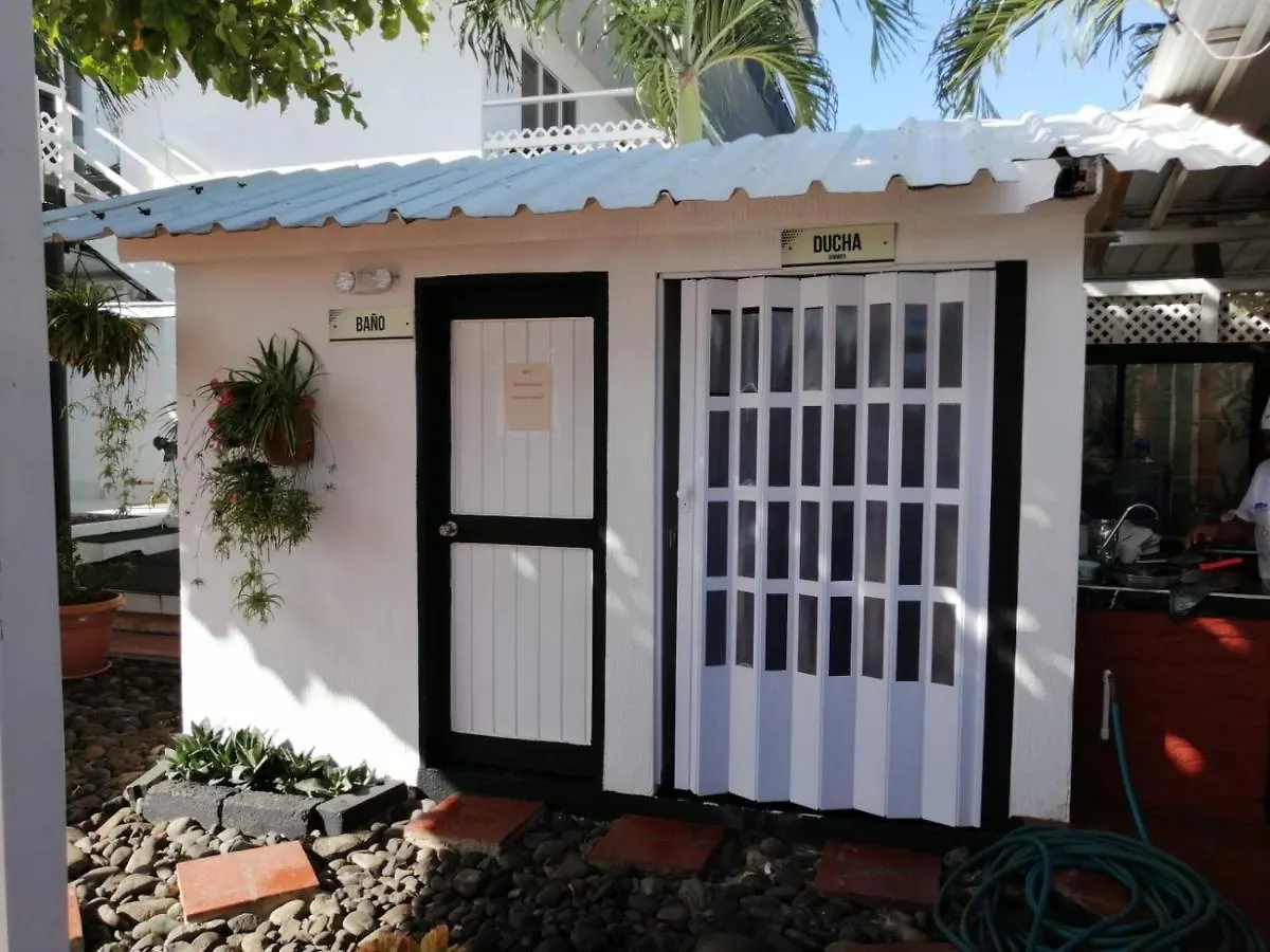 Hostal Galyrod House San Andrés Colombia