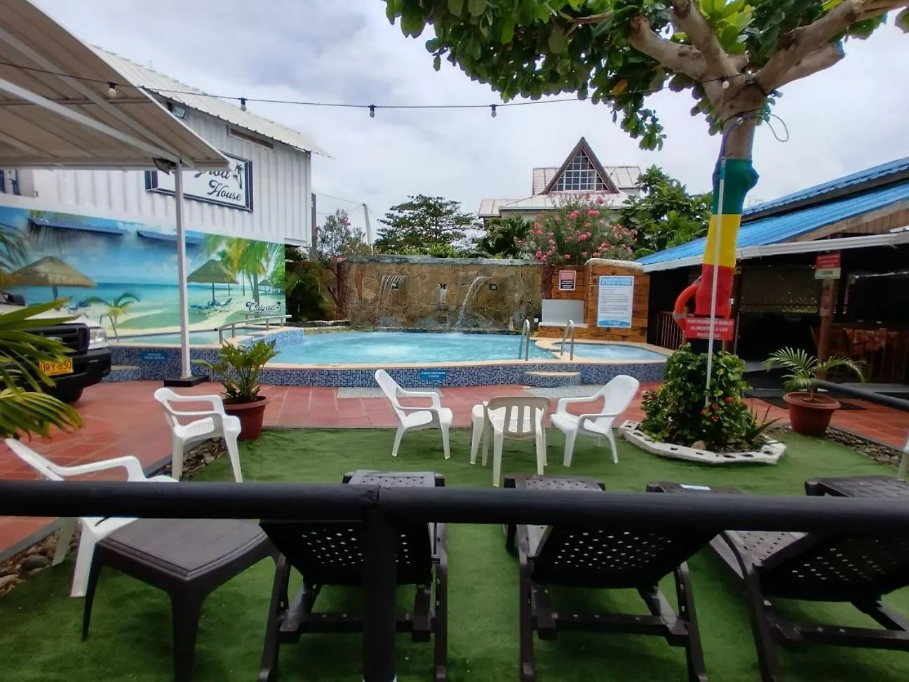 Hostal Galyrod House San Andrés Pensión