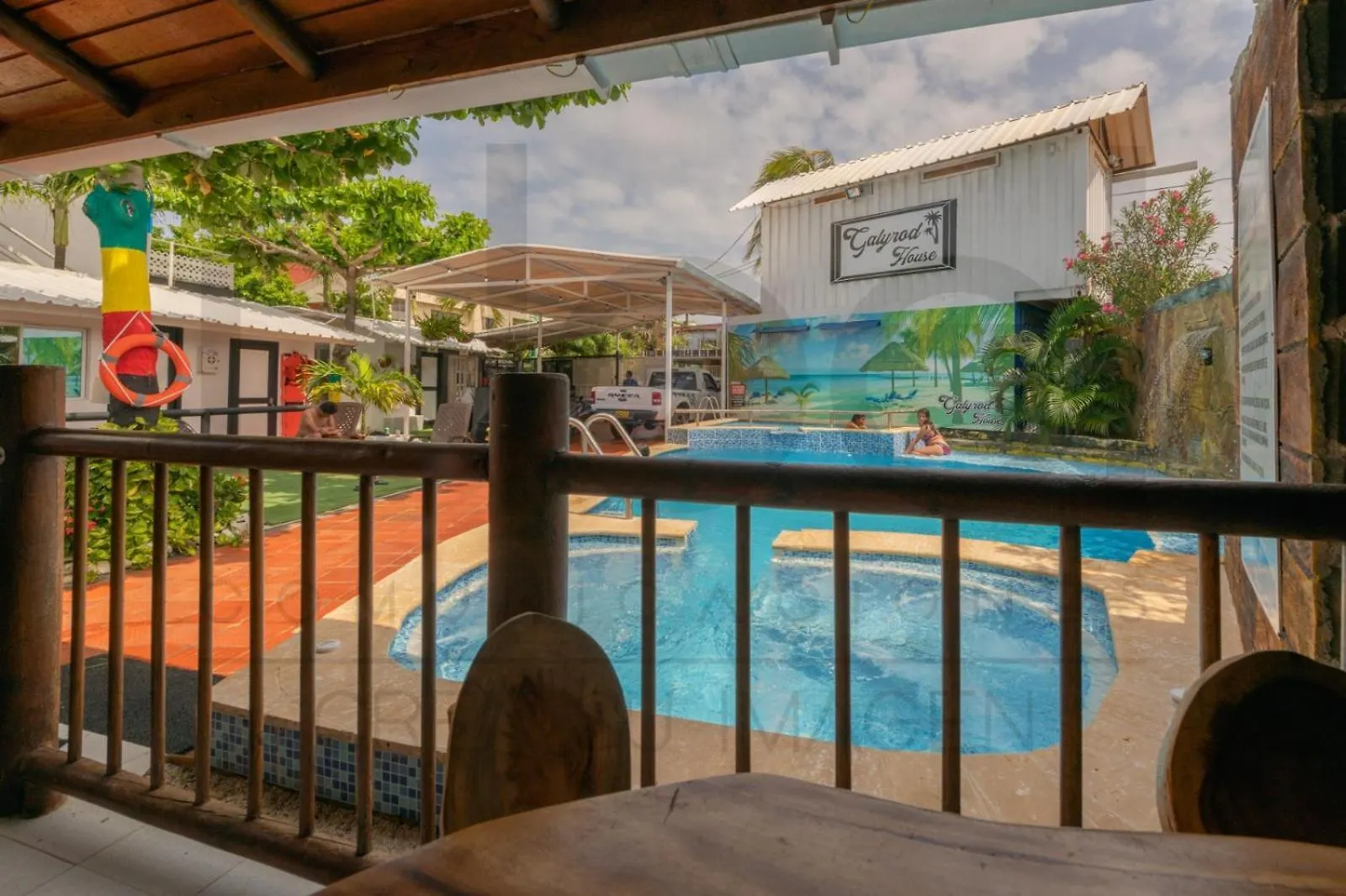 Hostal Galyrod House San Andrés 4*,