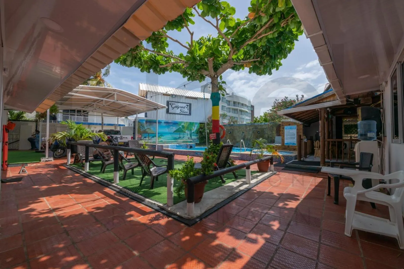 Hostal Galyrod House San Andrés Pensión