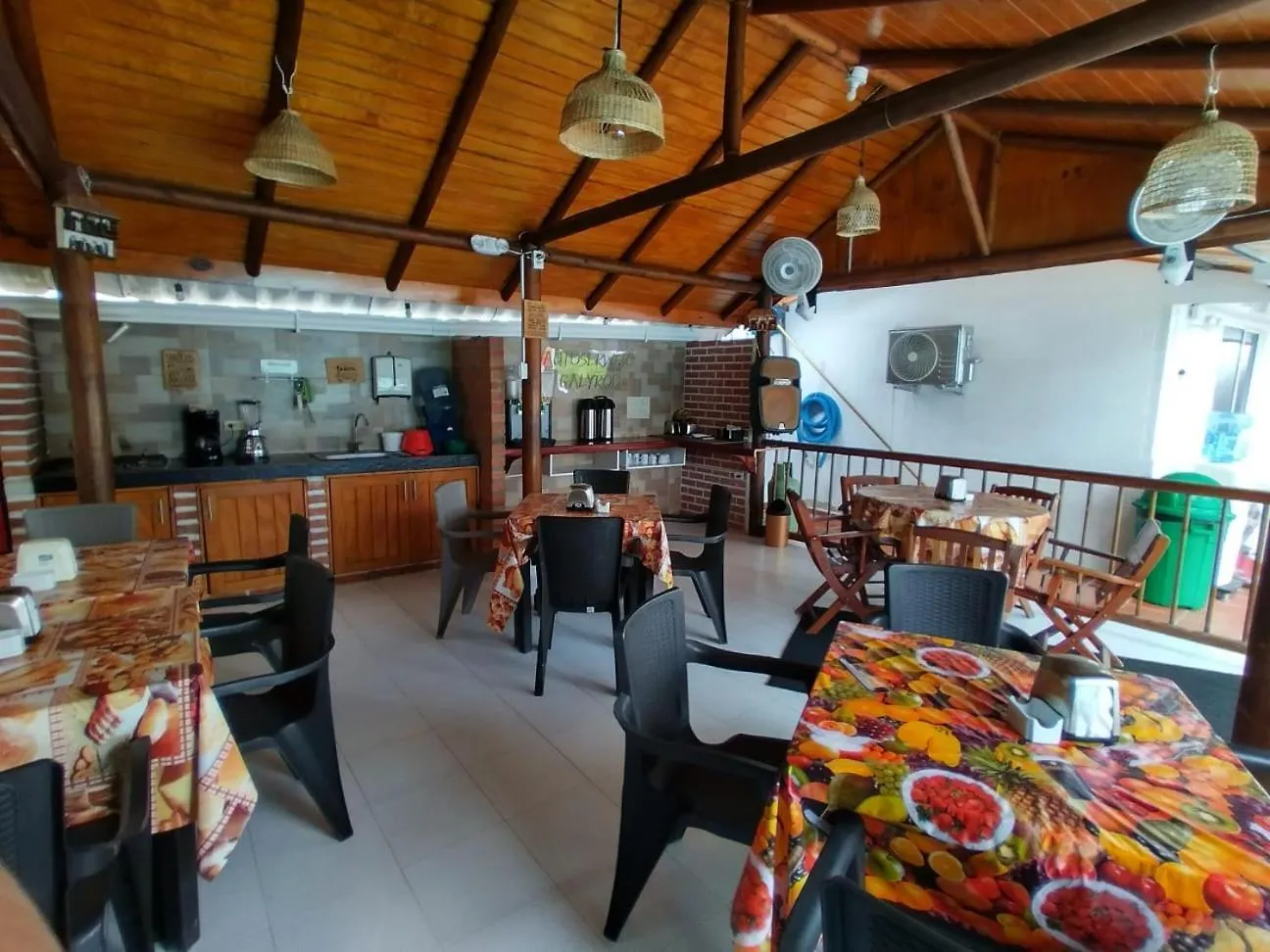 **** Pensión Hostal Galyrod House San Andrés Colombia