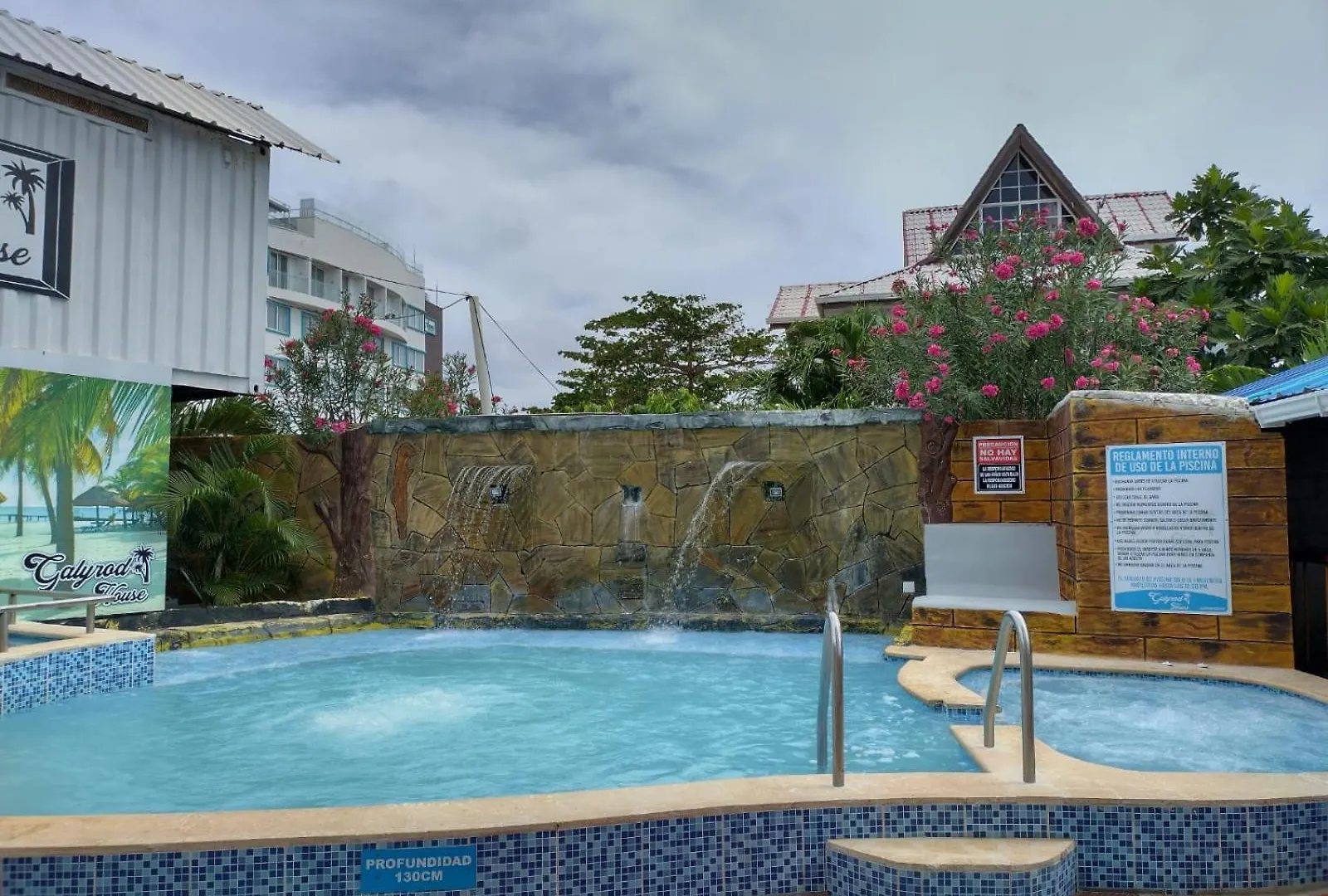 Hostal Galyrod House San Andrés Pensión
