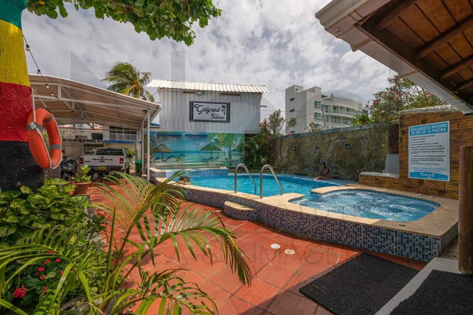 Pensión Hostal Galyrod House San Andrés