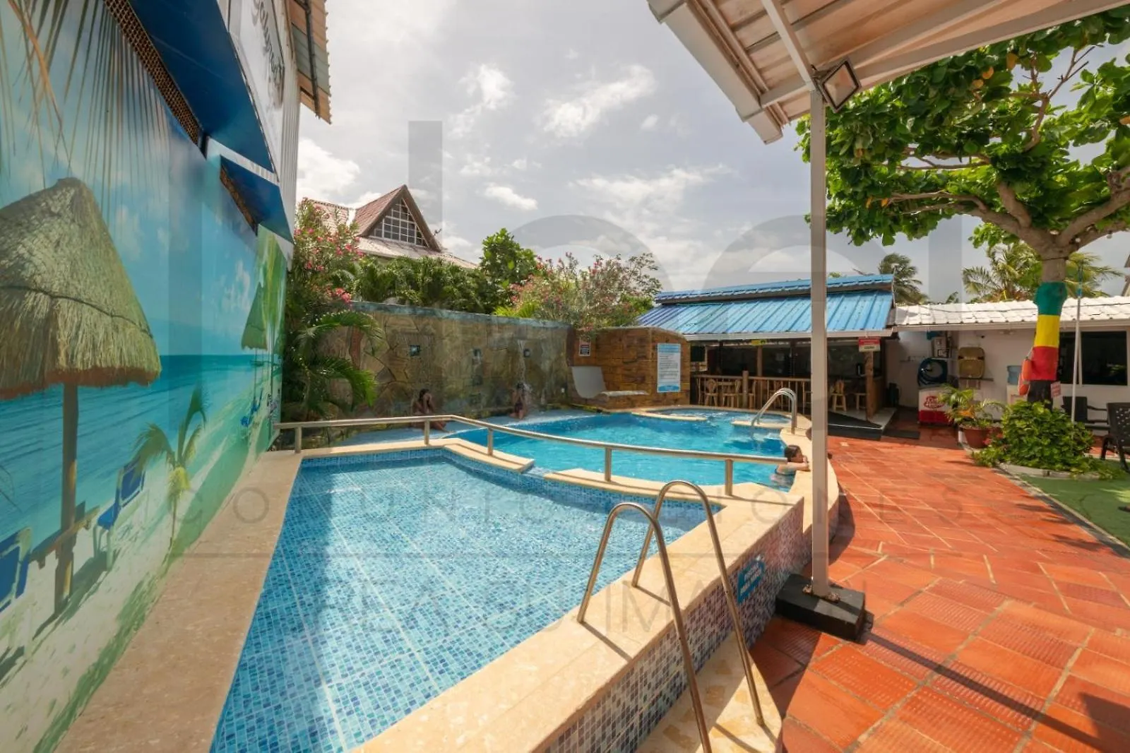 Hostal Galyrod House San Andrés Colombia