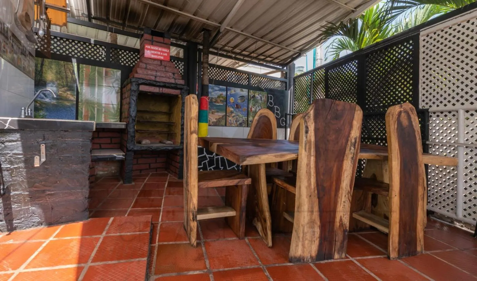 Hostal Galyrod House San Andrés Colombia