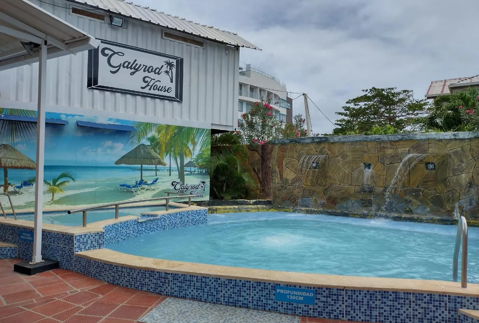 Pensión Hostal Galyrod House San Andrés
